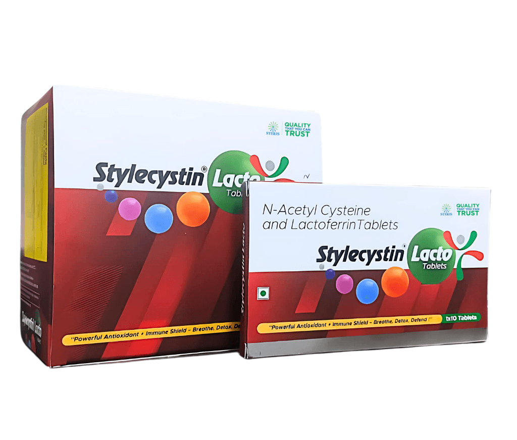 Stylecystin Lacto product pack