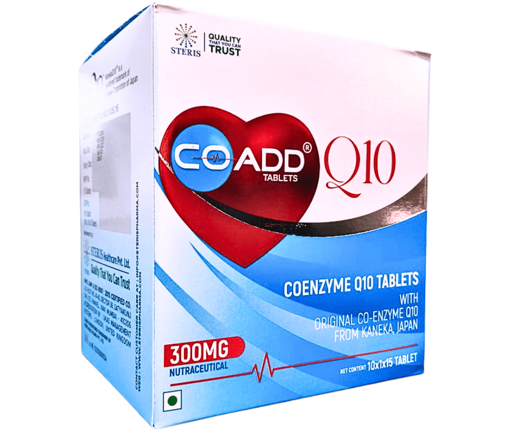 Co Add Q10 300 Tablet product pack