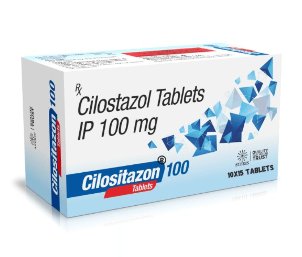 Cilositazon 100 product pack