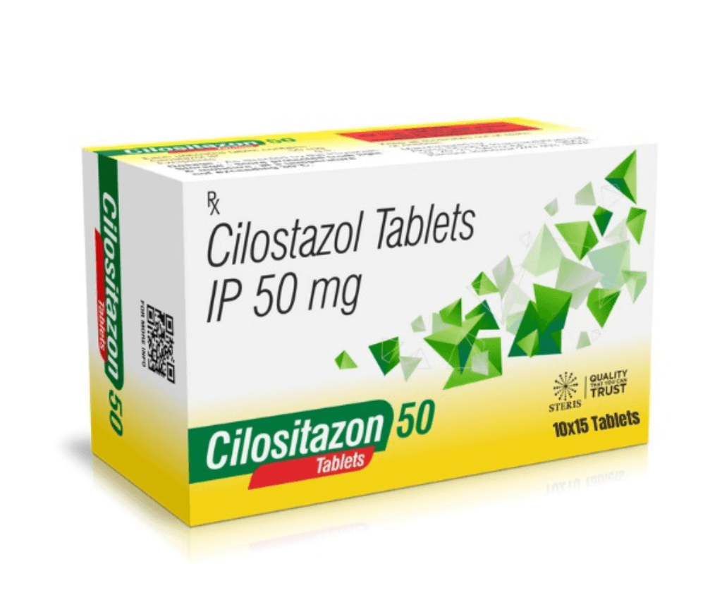 Cilositazon 50 product pack