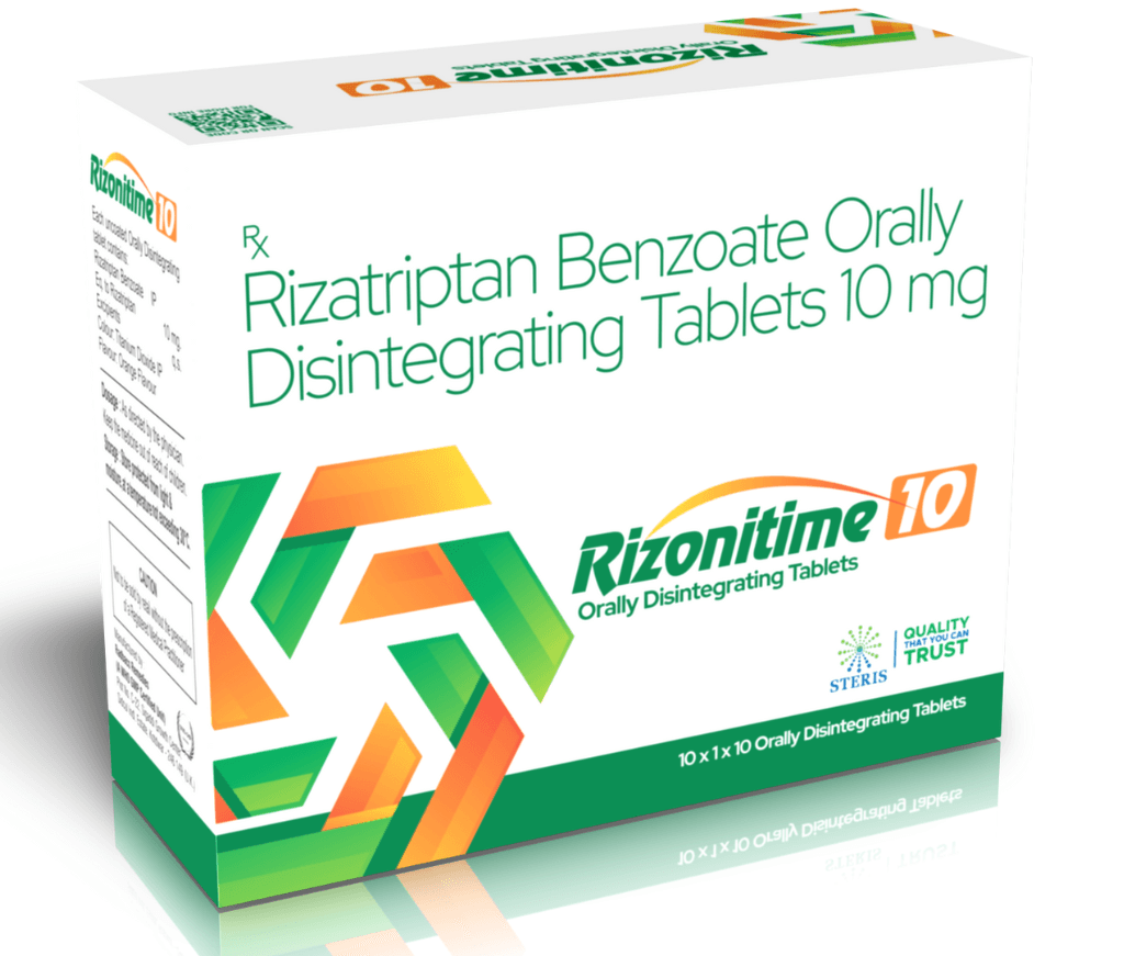 Rizonitime 10 product pack