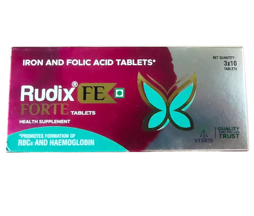 Rudix Fe Forte product pack